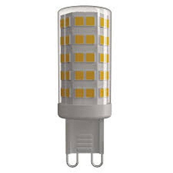 5 Watt G9 LED Bulb 3000K, 10PK